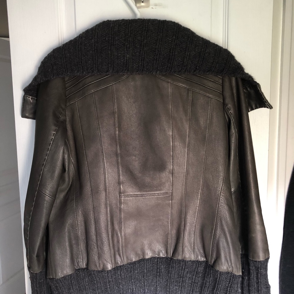 Leather jacket - Picture 4 of 6